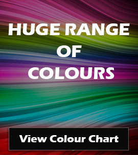 Huge range of colours