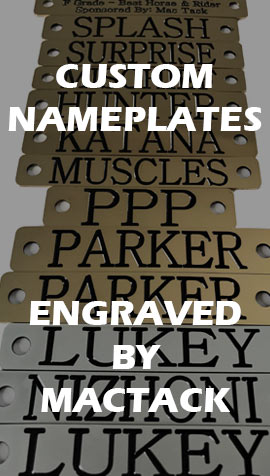 Custom Made Nameplates